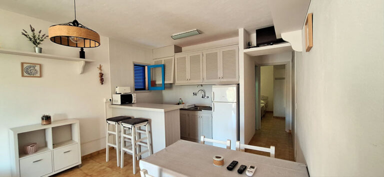 Bungalows de 1 habitación en Can Miguel Torres, Formentera.