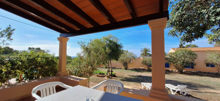 Bungalows de 1 habitación en Can Miguel Torres, Formentera.