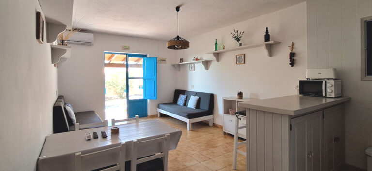 Bungalows de 1 habitación en Can Miguel Torres, Formentera.