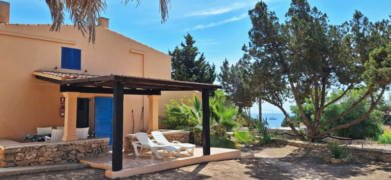 Bungalows de 2 habitaciones en Can Miguel Torres, Formentera.