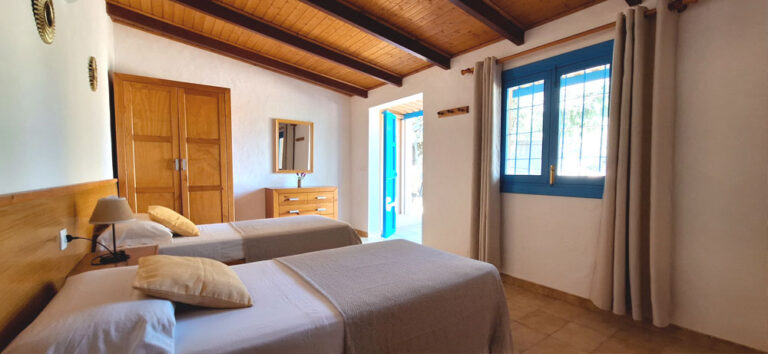 Bungalows de 2 habitaciones en Can Miguel Torres, Formentera.