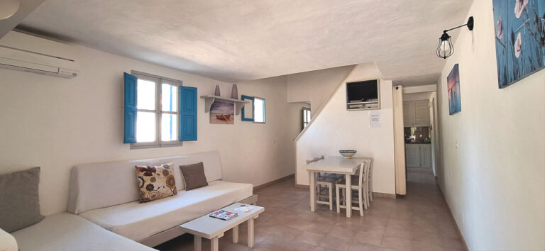 Bungalows de 2 habitaciones en Can Miguel Torres, Formentera.